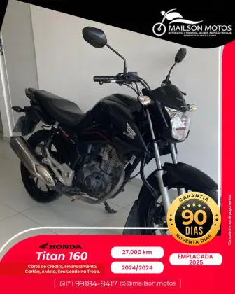 HONDA CG 160 TITAN 