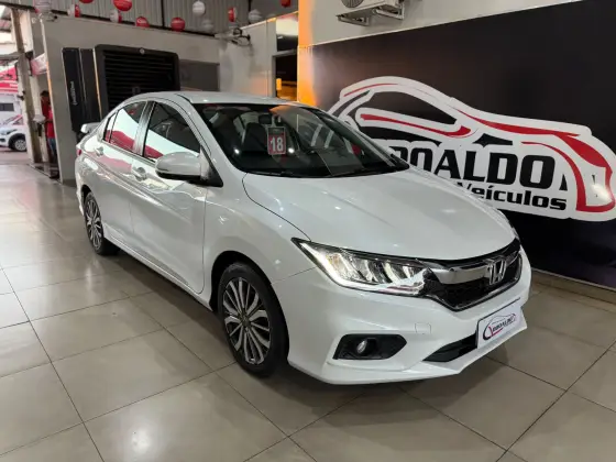 HONDA CITY 1.5 EXL 16V FLEX 4P AUTOMÁTICO