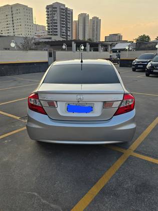 HONDA CIVIC 1.8 LXL 16V FLEX 4P AUTOMÁTICO