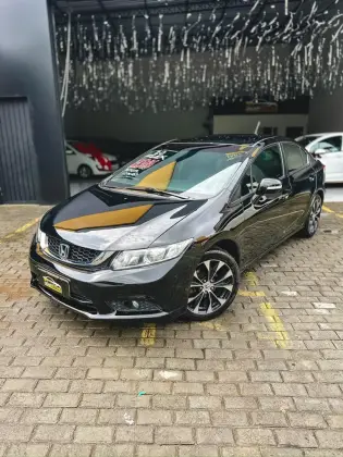 HONDA CIVIC 2.0 LXR 16V FLEX 4P AUTOMÁTICO HONDA CIVIC 2.0 LXR 16V FLEX 4P AUTOMÁTICO