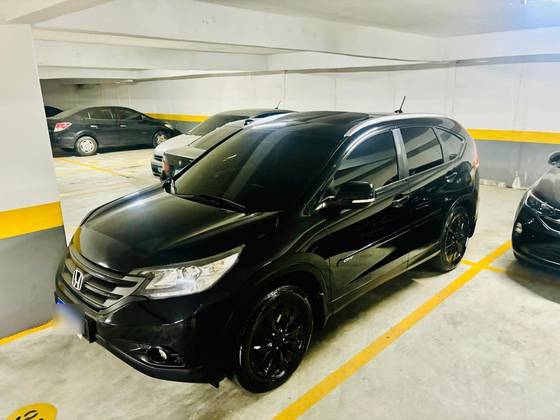 HONDA CRV 2.0 EXL 4X2 16V FLEX 4P AUTOMÁTICO