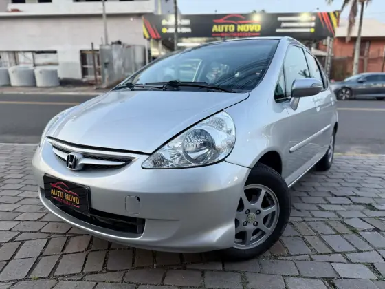 HONDA FIT 1.5 EX 16V GASOLINA 4P AUTOMÁTICO