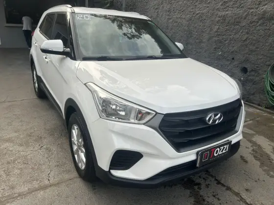 HYUNDAI CRETA 1.6 16V FLEX SMART AUTOMÁTICO HYUNDAI CRETA 1.6 16V FLEX SMART AUTOMÁTICO