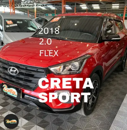 HYUNDAI CRETA 2.0 16V FLEX SPORT AUTOMÁTICO