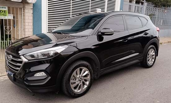 HYUNDAI-TUCSON-1.6 16V T-GDI GASOLINA GLS ECOSHIFT HYUNDAI-TUCSON-2018