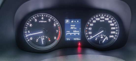 HYUNDAI-TUCSON-1.6 16V T-GDI GASOLINA GLS ECOSHIFT HYUNDAI-TUCSON-2018