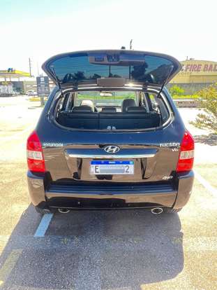 HYUNDAI-TUCSON-2.7 MPFI GLS 24V 175CV 4WD GASOLINA 4P AUTOMÁTICO HYUNDAI-TUCSON-2010