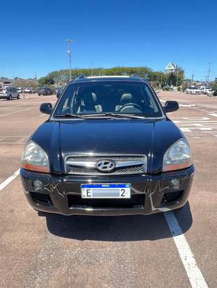 HYUNDAI-TUCSON-2.7 MPFI GLS 24V 175CV 4WD GASOLINA 4P AUTOMÁTICO HYUNDAI-TUCSON-2010