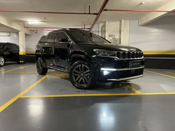 JEEP COMMANDER 2.0 HURRICANE 4 TURBO GASOLINA OVERLAND AT9