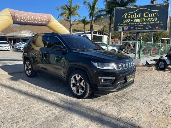 JEEP COMPASS 2.0 16V FLEX LONGITUDE AUTOMÁTICO JEEP COMPASS 2.0 16V FLEX LONGITUDE AUTOMÁTICO