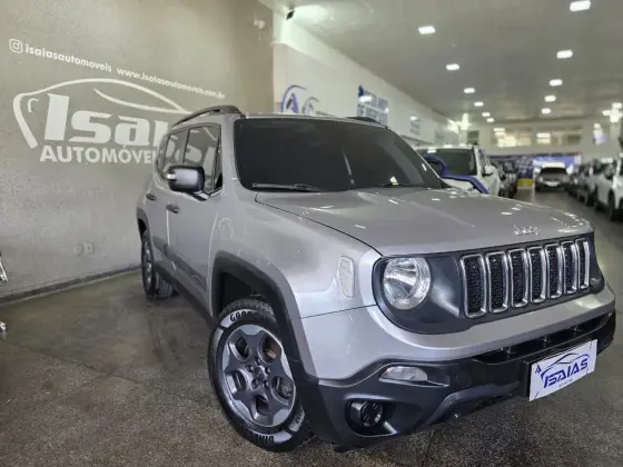 JEEP RENEGADE 1.8 16V FLEX 4P AUTOMÁTICO