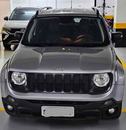 JEEP RENEGADE 1.8 16V FLEX 4P AUTOMÁTICO