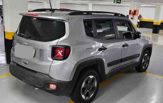 JEEP-RENEGADE-1.8 16V FLEX 4P AUTOMÁTICO JEEP-RENEGADE-2019