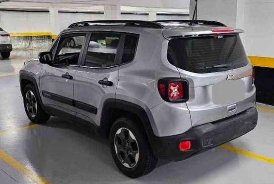 JEEP-RENEGADE-1.8 16V FLEX 4P AUTOMÁTICO JEEP-RENEGADE-2019