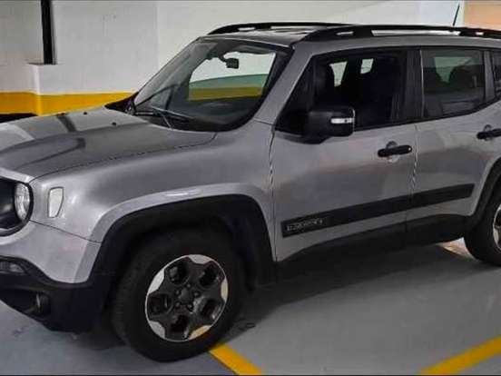 JEEP-RENEGADE-1.8 16V FLEX 4P AUTOMÁTICO JEEP-RENEGADE-2019