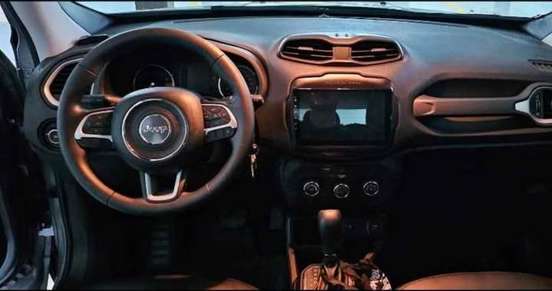 JEEP-RENEGADE-1.8 16V FLEX 4P AUTOMÁTICO JEEP-RENEGADE-2019
