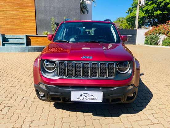 JEEP-RENEGADE-1.8 16V FLEX LIMITED 4P AUTOMÁTICO JEEP-RENEGADE-2020