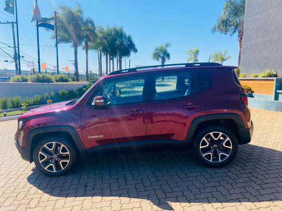 JEEP-RENEGADE-1.8 16V FLEX LIMITED 4P AUTOMÁTICO JEEP-RENEGADE-2020