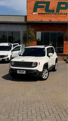 JEEP RENEGADE 2.0 16V TURBO DIESEL LONGITUDE 4P 4X4 AUTOMÁTICO
