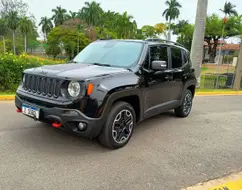 JEEP RENEGADE 2.0 16V TURBO DIESEL TRAILHAWK 4P 4X4 AUTOMÁTICO JEEP RENEGADE 2.0 16V TURBO DIESEL TRAILHAWK 4P 4X4 AUTOMÁTICO