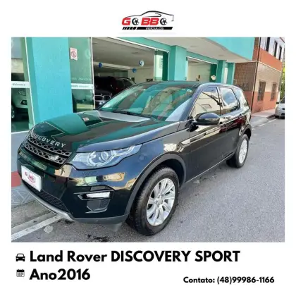 LAND ROVER DISCOVERY SPORT 2.2 16V SD4 TURBO DIESEL SE 4P AUTOMÁTICO LAND ROVER DISCOVERY SPORT 2.2 16V SD4 TURBO DIESEL SE 4P AUTOMÁTICO