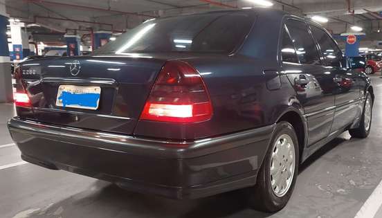 MERCEDES-BENZ-C 280-1997