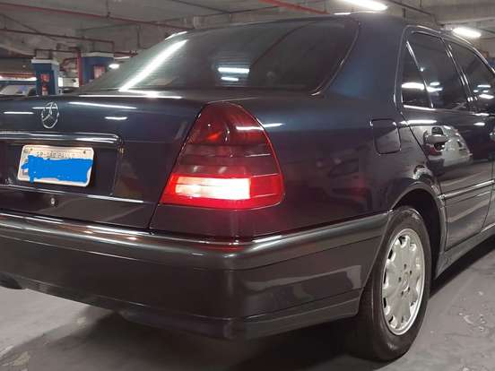MERCEDES-BENZ-C 280-2.8 ELEGANCE V6 GASOLINA 4P AUTOMÁTICO MERCEDES-BENZ-C 280-1997