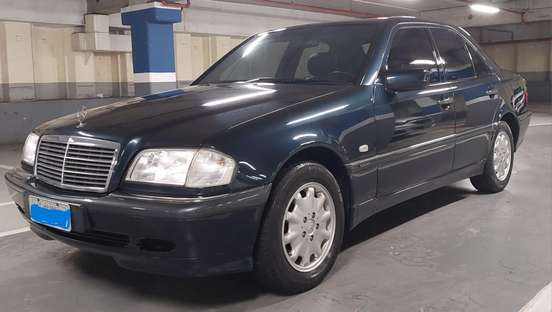 MERCEDES-BENZ-C 280-1997