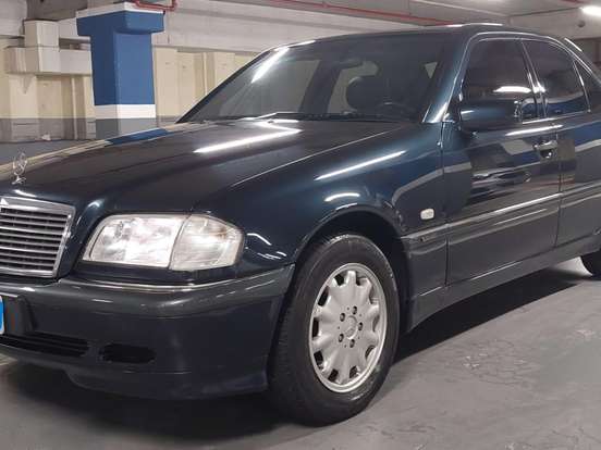 MERCEDES-BENZ-C 280-2.8 ELEGANCE V6 GASOLINA 4P AUTOMÁTICO MERCEDES-BENZ-C 280-1997