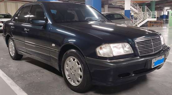 MERCEDES-BENZ-C 280-2.8 ELEGANCE V6 GASOLINA 4P AUTOMÁTICO MERCEDES-BENZ-C 280-1997