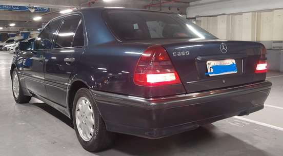 MERCEDES-BENZ-C 280-2.8 ELEGANCE V6 GASOLINA 4P AUTOMÁTICO MERCEDES-BENZ-C 280-1997