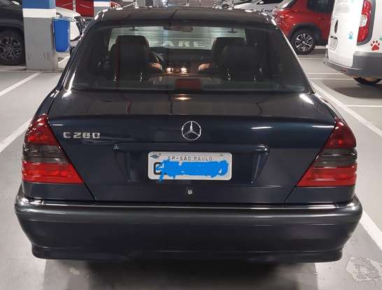 MERCEDES-BENZ-C 280-1997