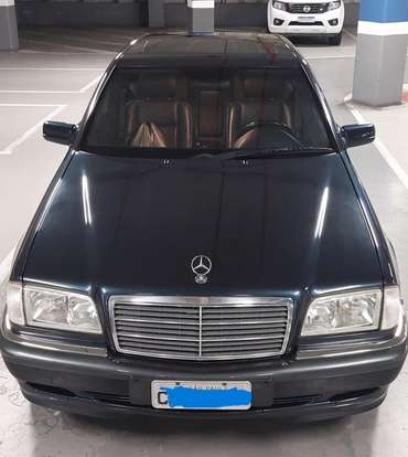 MERCEDES-BENZ-C 280-2.8 ELEGANCE V6 GASOLINA 4P AUTOMÁTICO MERCEDES-BENZ-C 280-1997