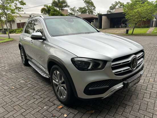 MERCEDES-BENZ-GLE 400d-3.0 V6 DIESEL 4MATIC 9G-TRONIC MERCEDES-BENZ-GLE 400d-2019