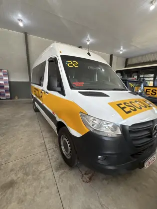 MERCEDES-BENZ SPRINTER 2.2 CDI DIESEL FURGÃO 416 LONGO MANUAL