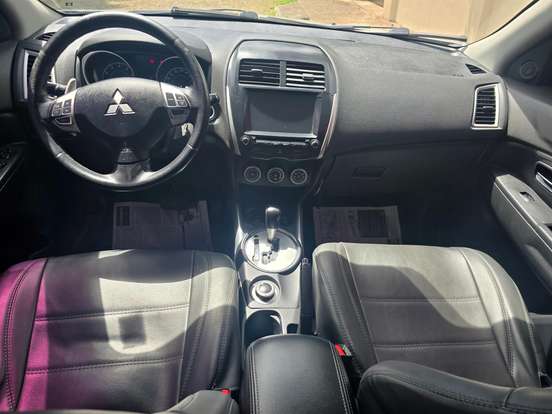 MITSUBISHI-ASX-2.0 4X4 AWD 16V GASOLINA 4P AUTOMÁTICO MITSUBISHI-ASX-2011