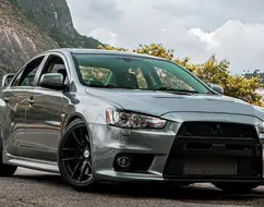 MITSUBISHI LANCER 2.0 EVOLUTION X 4X4 16V TURBO INTERCOOLER GASOLINA 4P AUTOMÁTICO MITSUBISHI LANCER 2.0 EVOLUTION X 4X4 16V TURBO INTERCOOLER GASOLINA 4P AUTOMÁTICO