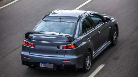 MITSUBISHI-LANCER-2.0 EVOLUTION X 4X4 16V TURBO INTERCOOLER GASOLINA 4P AUTOMÁTICO MITSUBISHI-LANCER-2012