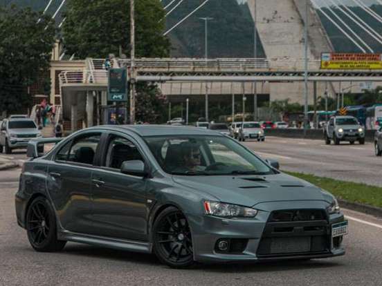 MITSUBISHI-LANCER-2.0 EVOLUTION X 4X4 16V TURBO INTERCOOLER GASOLINA 4P AUTOMÁTICO MITSUBISHI-LANCER-2012