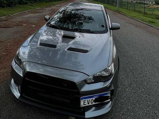 MITSUBISHI-LANCER-2.0 EVOLUTION X 4X4 16V TURBO INTERCOOLER GASOLINA 4P AUTOMÁTICO MITSUBISHI-LANCER-2012