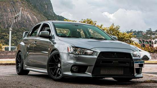 MITSUBISHI-LANCER-2.0 EVOLUTION X 4X4 16V TURBO INTERCOOLER GASOLINA 4P AUTOMÁTICO MITSUBISHI-LANCER-2012