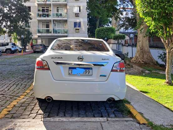 NISSAN-ALTIMA-2.5 SL 16V GASOLINA 4P AUTOMÁTICO NISSAN-ALTIMA-2013