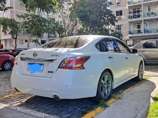 NISSAN-ALTIMA-2.5 SL 16V GASOLINA 4P AUTOMÁTICO NISSAN-ALTIMA-2013