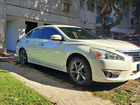 NISSAN-ALTIMA-2.5 SL 16V GASOLINA 4P AUTOMÁTICO NISSAN-ALTIMA-2013