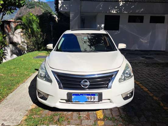 NISSAN-ALTIMA-2.5 SL 16V GASOLINA 4P AUTOMÁTICO NISSAN-ALTIMA-2013