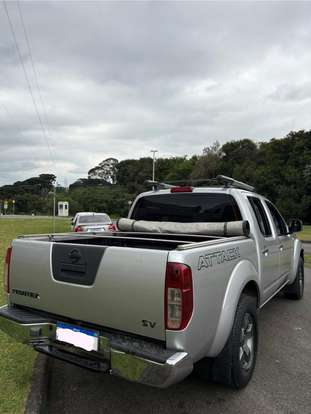 NISSAN-FRONTIER-2.5 SV ATTACK 4X2 CD TURBO ELETRONIC DIESEL 4P MANUAL NISSAN-FRONTIER-2013