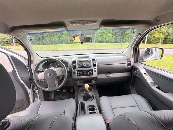 NISSAN-FRONTIER-2.5 SV ATTACK 4X2 CD TURBO ELETRONIC DIESEL 4P MANUAL NISSAN-FRONTIER-2013