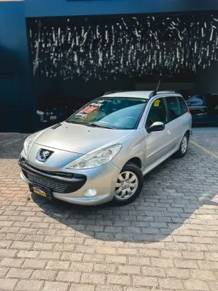 PEUGEOT 207 1.4 XR SW 8V FLEX 4P MANUAL