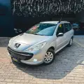 PEUGEOT 207 1.4 XR SW 8V FLEX 4P MANUAL PEUGEOT 207 1.4 XR SW 8V FLEX 4P MANUAL