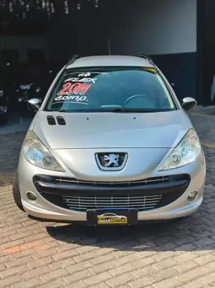 PEUGEOT-207-1.4 XR SW 8V FLEX 4P MANUAL PEUGEOT-207-2010
